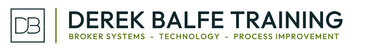 Derek Balfe Training